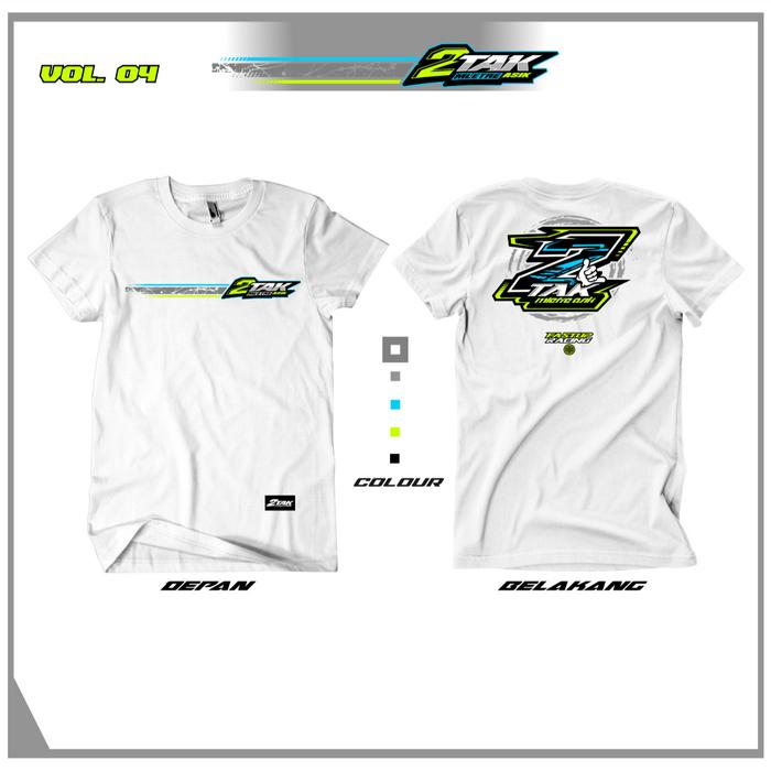 Jual COD KAOS RACING 2 TAK ART 4 ORIGINAL by fatup racing apparel pria ...