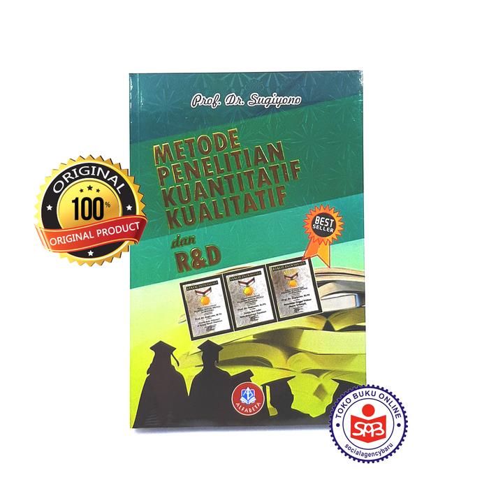 Gambar Buku Metode Penelitian Kuantitatif Kualitatif dan R&D - Sugiyono - Softcover dari Social Agency Baru undefined 4 Tokopedia