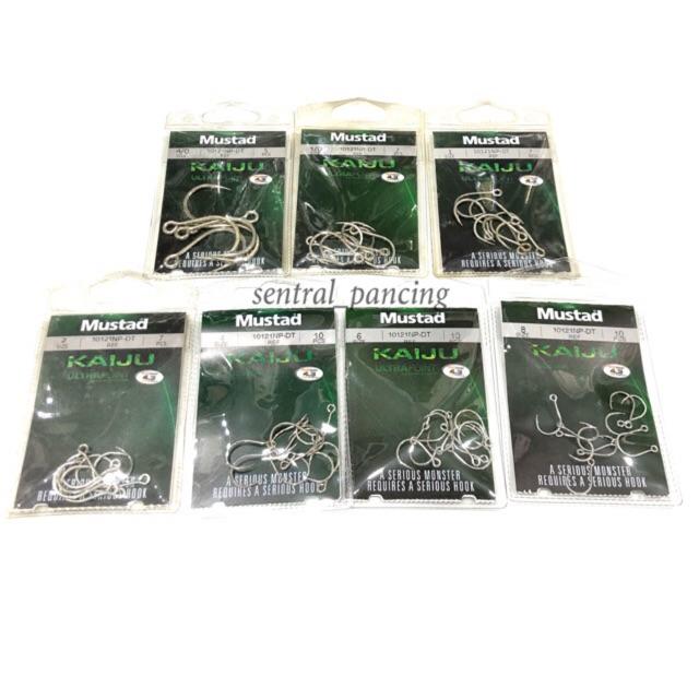 Gambar Single Hook Mustad Kaiju Ultra Point - Size 1 dari Sentral.Pancing undefined 4 Tokopedia