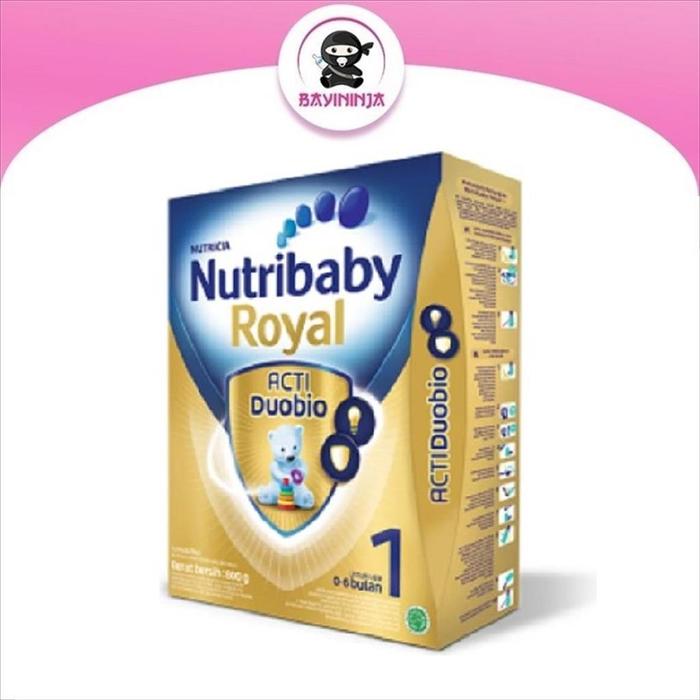 Gambar NUTRIBABY Royal 1 Susu Formula Tin 800g / 800 g - NUTRIBABY  dari BAYININJA undefined Tokopedia