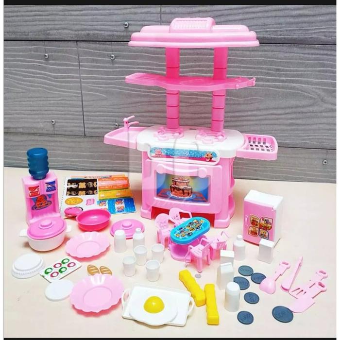 Gambar Mainan Edukasi Anak Kitchen Set FK 105 - Masak Masakan Murah dari Bronsis.store.id undefined Tokopedia