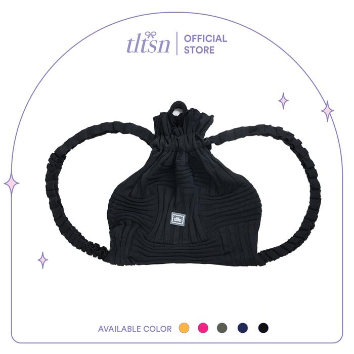 Gambar The Little Things She Needs - STAR PACK Tas Backpack Wanita 5 Colors - BLACK dari The Little Things She Needs undefined Tokopedia
