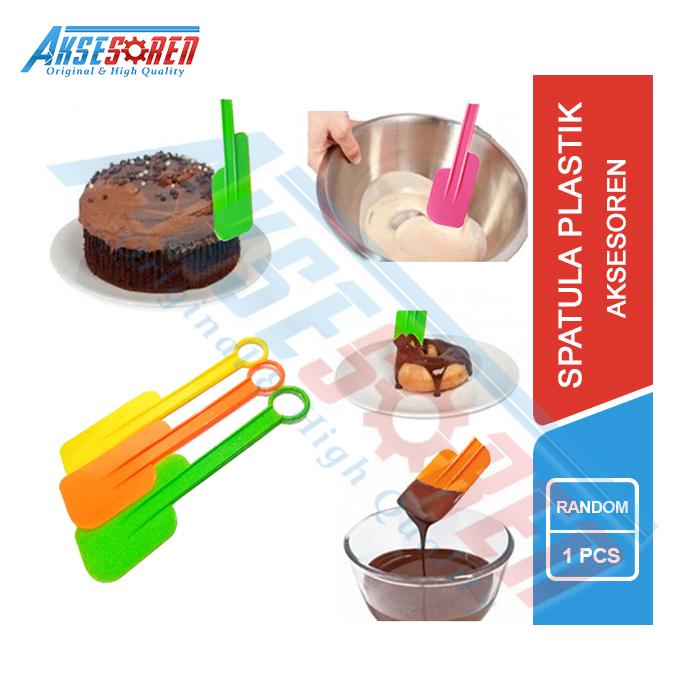 Gambar Spatula Plastik [Random/1 pcs] / Sodet Anti Lengket Set Kitchenware - 1 Pcs dari Aksesoren Kab. Indramayu Tokopedia