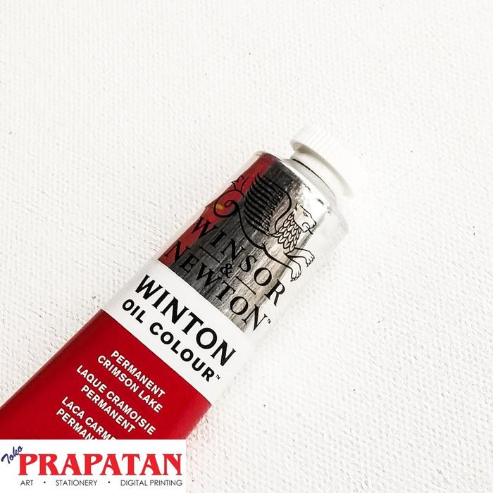Gambar Winsor & Newton Oil Colour 37ml / Cat Minyak Winsor - Perm. Crimson Lake dari Toko Prapatan_NEW undefined Tokopedia
