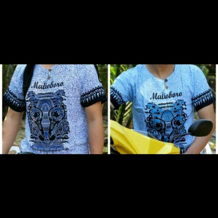 Gambar Kaos etnik malioboro warna dan putih kaos jogja kaos etnik malioboro kaos barong malioboro - dasar putih, allsize dari oma.oleholehmalioboro undefined Tokopedia