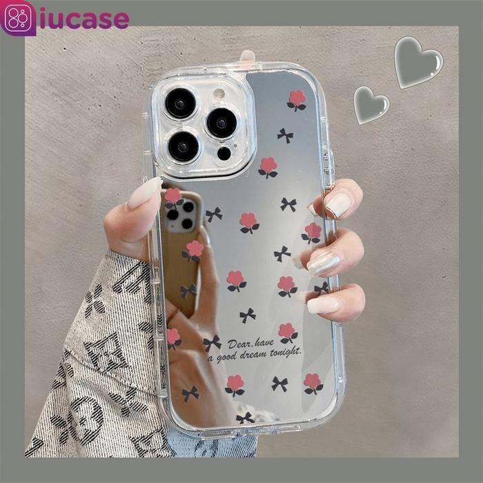 Gambar Soft Case Cermin Rias Kreatif Untuk Samsung A05 A15 A05s A34 A54 A14 A25 A51 M01s A10s Casing Ponsel Bermotif Bunga Berwarna-warni Yang Modis - Case 67, Samsung A51 dari iucase undefined Tokopedia