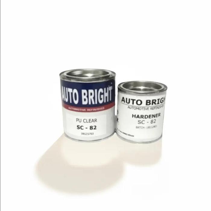 Gambar Pernis Vernish Autobright PU Clear SC-82 1/4 250ml dari GJF Shop_NEW undefined Tokopedia
