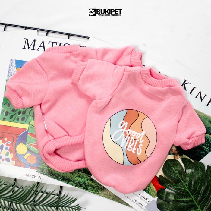 Gambar Baju Kucing Anjing Karakter Bulu Kecil Lucu-Buki kaos Lengan Panjang - XL dari BUKIPET undefined Tokopedia