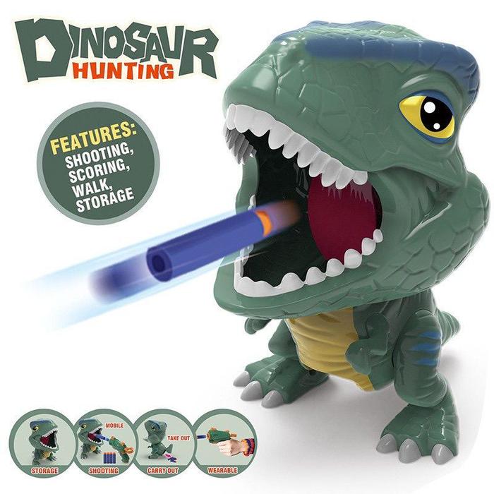 Gambar DINOSAUR HUNTING SHOOTING GAME dino shoot tembakan peluru battle arcade game anak seru - 1 dari Clover Lynn Store undefined Tokopedia