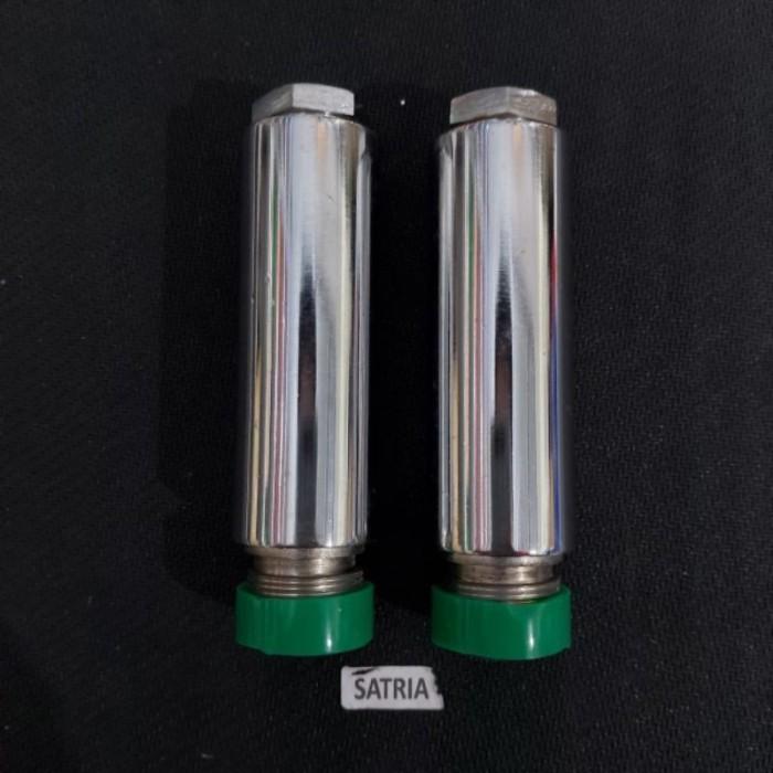 Gambar Peninggi Shock Depan Sambungan As Shock Depan Vixion,Scorpio,R15,Tiger,Cb150r,Megapro,Versa,RX King,Satria Fu - BD GSV RACING Besi - Satria Fu dari BD GSV RACING undefined Tokopedia