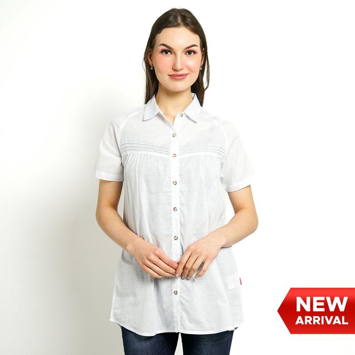 Gambar Cressida Ladies Kemeja Wanita Putih - Llkns.hb718p dari Cressida undefined Tokopedia