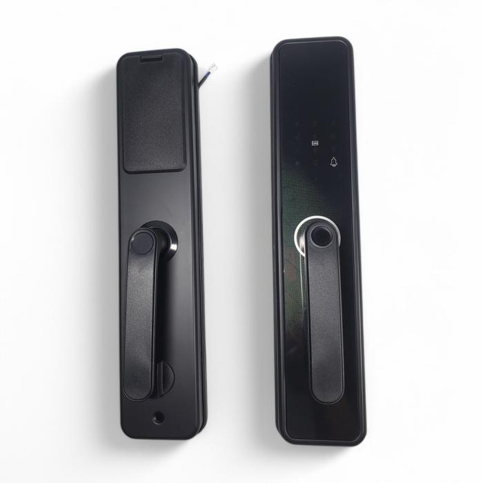 Gambar TaffHOME Smart Door Lock S203 Kunci Pintu Bluetooth Password Fingerprint Card TTLock dengan 5 Mode Akses & Sistem Alarm Canggih untuk Keamanan Rumah Optimal - Hitam dari REDBUY_NEW undefined Tokopedia