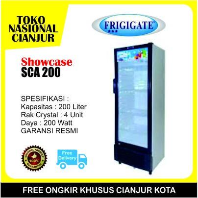 Gambar [cianjur] Showcase FRIGIGATE SCA 200 Lemari Pembeku 200 Liter dari Toko Nasional Cianjur_NEW undefined Tokopedia