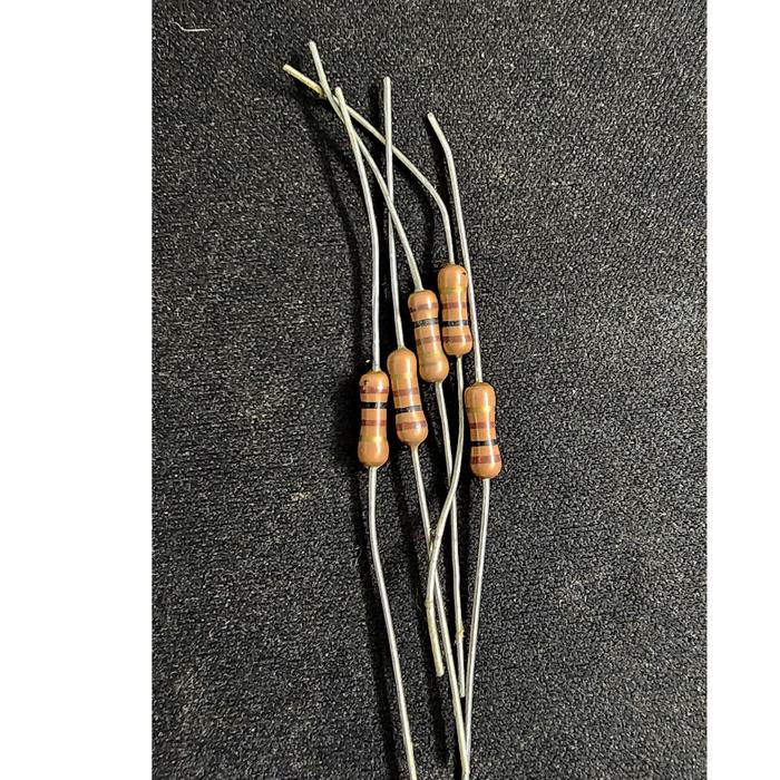 Gambar Resistor 0.5W 100 Ohm 5persen Toleransi - Coklat Hitam Coklat Emas Harga per 5pcs dari Bahagia Electronics Jatinegara undefined Tokopedia