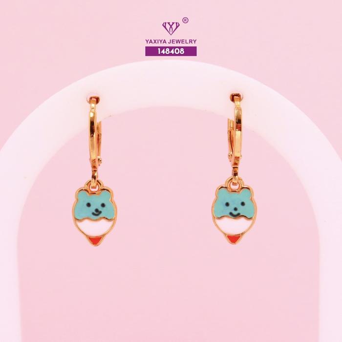 Gambar Yaxiya Anting Anak / Bayi Perempuan Aksesoris Perhiasan  Trendy 366 - 148408 dari YAXIYA JEWELRY undefined Tokopedia