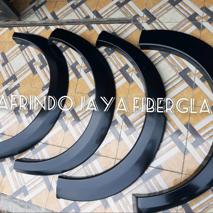 Gambar OVER FENDER STRADA ALL NEW TRITON MODEL ORI 1Set aksesoris mobil - hitam, 1set over fender dari AFRINDO JAYA FIBERGLASS undefined Tokopedia