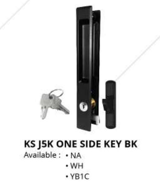 Gambar KUNCI SLIDING DEKKSON KS J5K ONE SIDE KEY Kunci Handle Pintu Aluminium dari GenHardware undefined Tokopedia