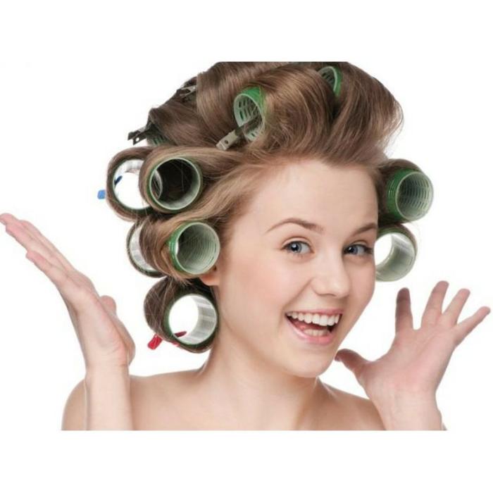 Gambar Roll Rambut isi 6pcs Tempel Praktis / Roll Rambut Ala Korea / Roll Rambut Keriting RR001 Jepit - Diameter 3cm, Random dari Cjshop21_NEW undefined Tokopedia