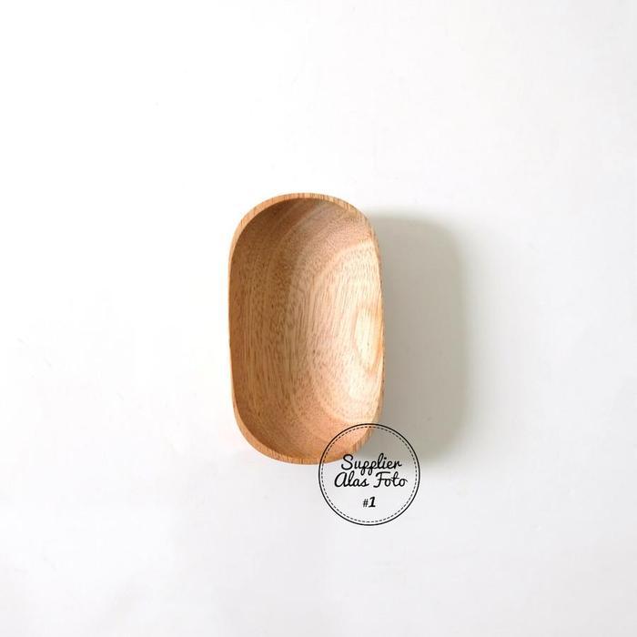 Gambar Promo Piring Saji Oval Lonjong - sushi plate kayu - props foto SAF - 6x10 cm terlaris - 6x10 cm dari Silaris Jaya undefined Tokopedia