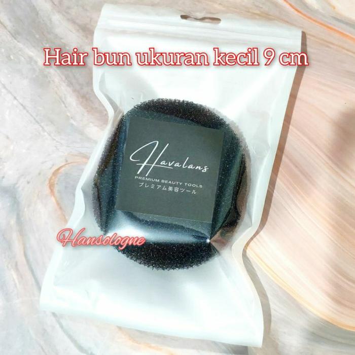 Gambar hair bun donut sanggul cepol rambut hairdo hairstyling ukuran besar havalans - Kecil 9 cm dari Hansologne_NEW undefined Tokopedia