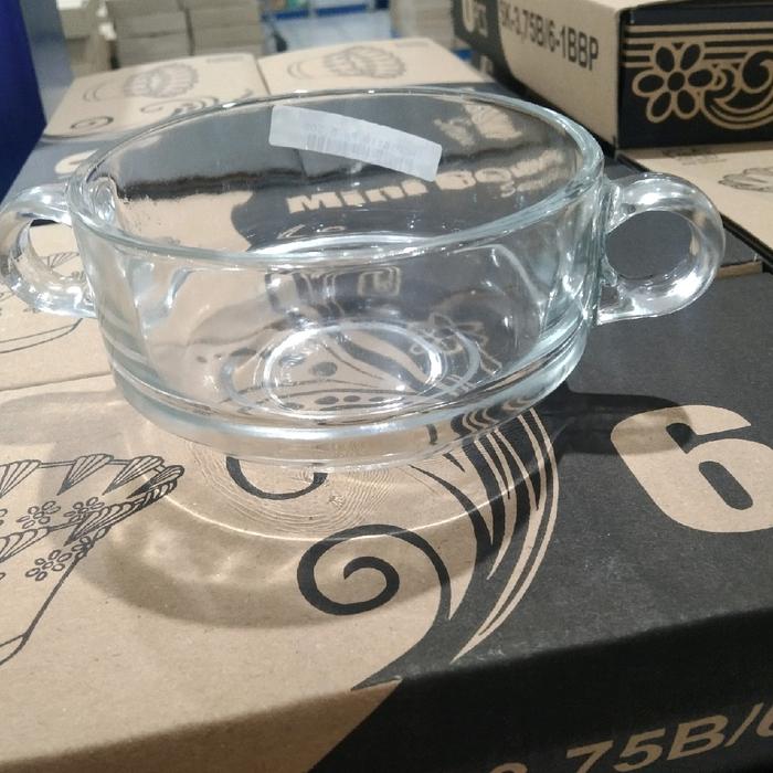 Gambar Mangkuk Sup Hotel / Glass Bowl Soup / Mangkok Zuppa Sup dari artha abadi undefined Tokopedia