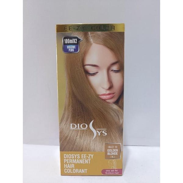 Gambar Diosys Hair Color / Cat Rambut Diosys / Semir Rambut Diosys - 100ml - 10 Golden Blonde dari beautylife.cosmetic undefined Tokopedia