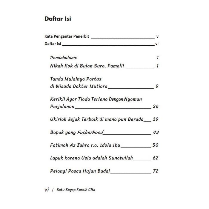 Gambar 2 - Satu Sayap Kuraih Cita