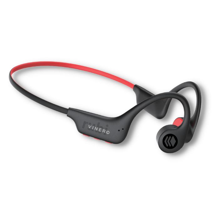 Gambar Vinero Rubi Bone Conduction Wireless Bluetooth Earphone Waterproof - Black dari Vinero undefined Tokopedia