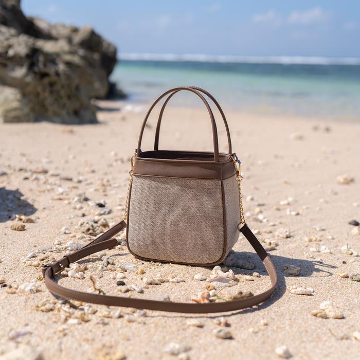 Gambar Vallice - Mini Valencia Bag - Taupe dari Vallice.id undefined Tokopedia