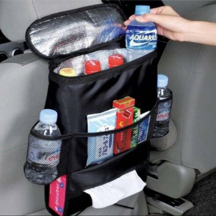 Gambar Car seat organizer besar gen 2 - Tmpt Makanan & Minuman di Mobil dari Sumbawashop_NEW undefined Tokopedia