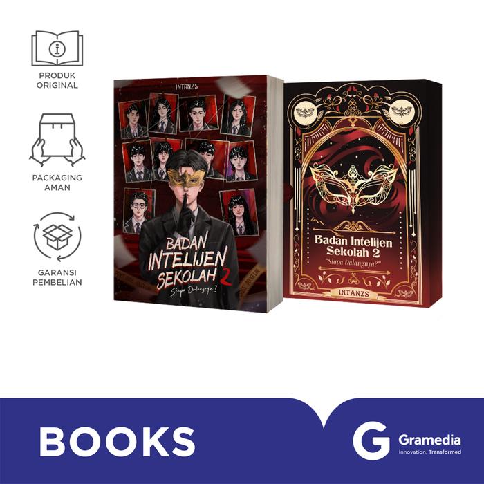 Gambar Badan Intelijen Sekolah S2 (Intanzs) dari Gramedia undefined Tokopedia