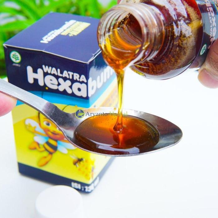 Gambar Hexabumin Madu Untuk Sembelit Susah BAB Anak Usia 1-12 Tahun 100% Original - Hexabumin Madu Khusus Anak dari Alhikmah Toko Herbal undefined Tokopedia
