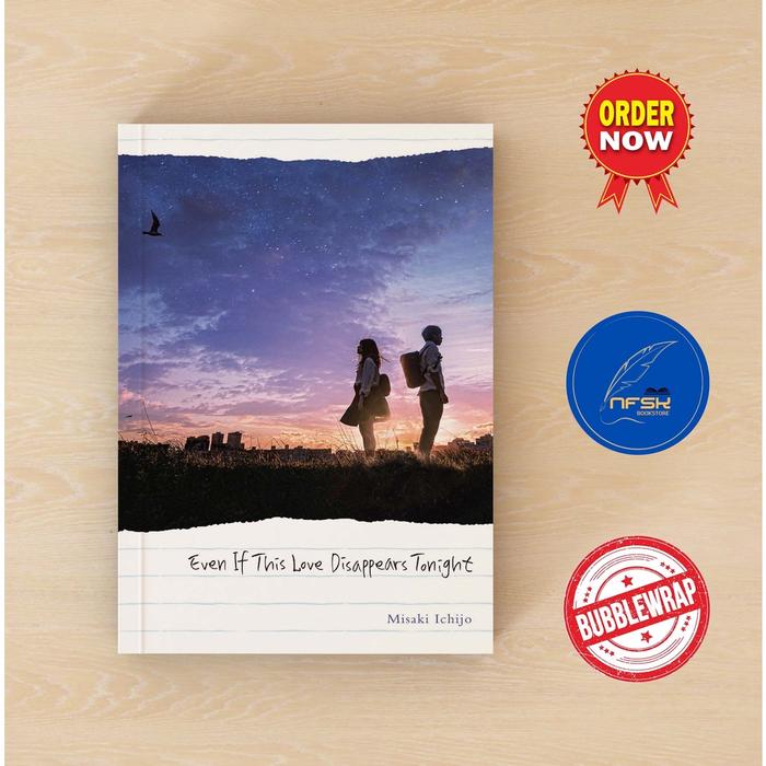 Gambar (English) Light Novel Even If This Love Disappears Tonight dari Kioribooks undefined Tokopedia