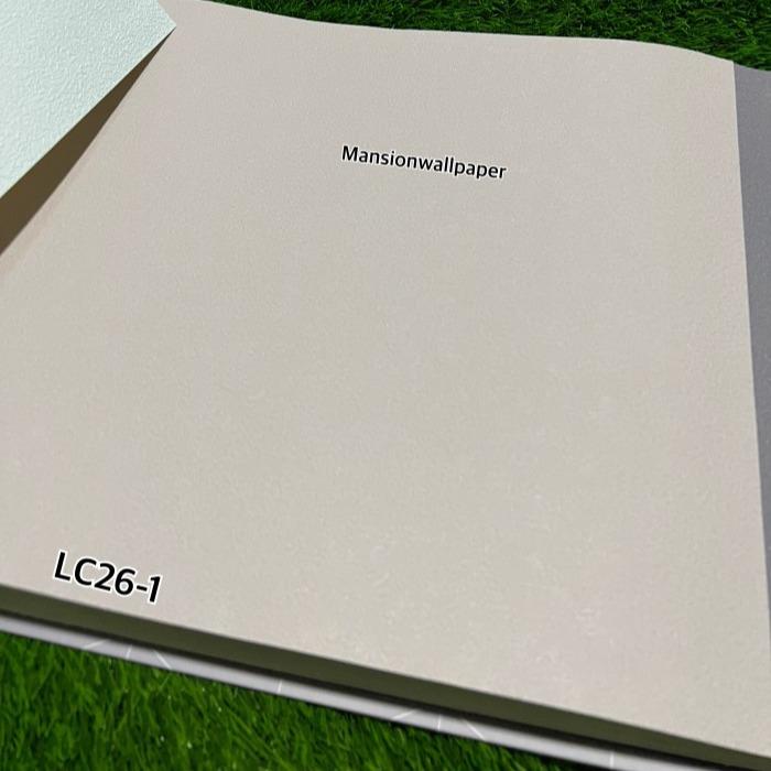 Gambar Wallpaper Dinding Polos Abu Abu Hijau Tosca Tekstur Cat - LC26-1 dari Mansion Wallpaper undefined Tokopedia