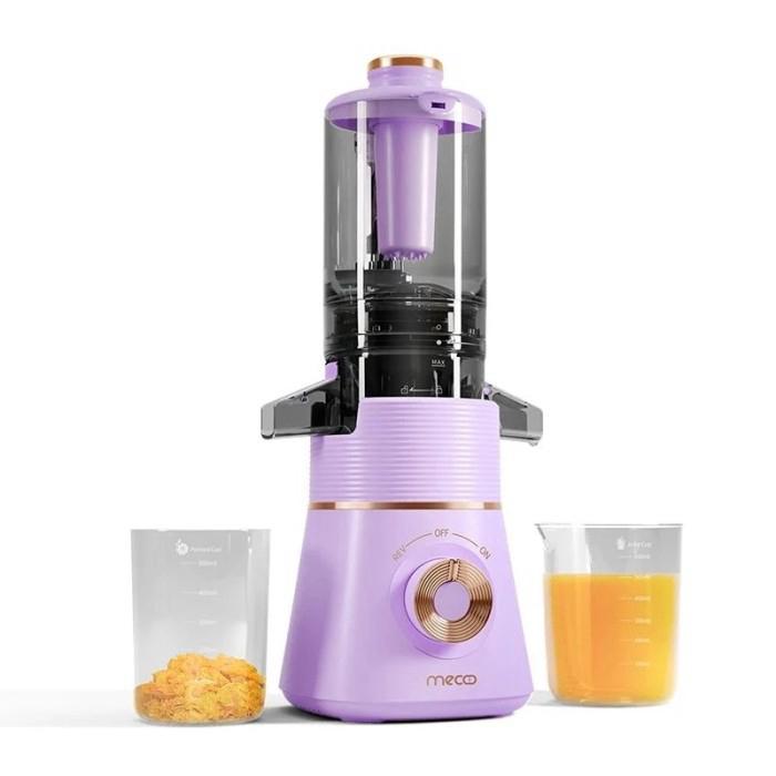 Gambar Mecoo MC 6002 Mecoo Aesthetic Slow Juicer Mesin - Irish Lilac dari Mitra Digital Mulia undefined Tokopedia