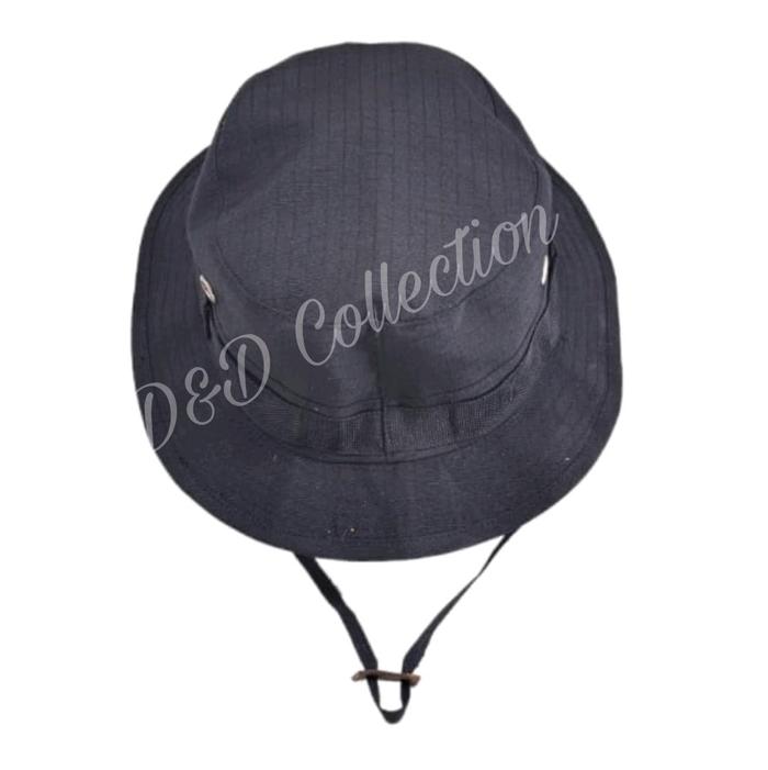Gambar Topi Rimba Anak Balita - hitam dari D&D Hat Collection undefined Tokopedia
