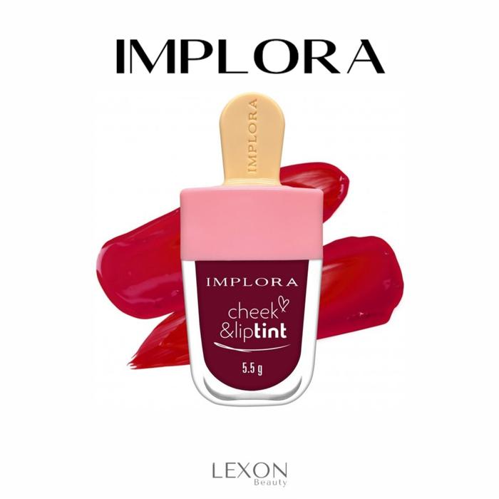 Gambar [Implora] Cheek & Liptint dari Lexon Beauty undefined 3 Tokopedia