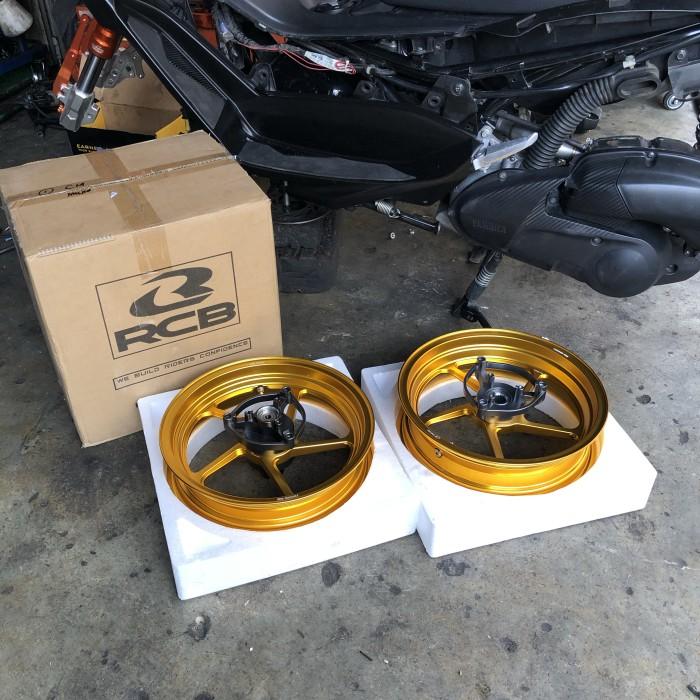 Gambar velg RCB Racing Boy Forged Rim Yamaha Nmax Old Lama Original dari Cemerlang6Brothers undefined Tokopedia