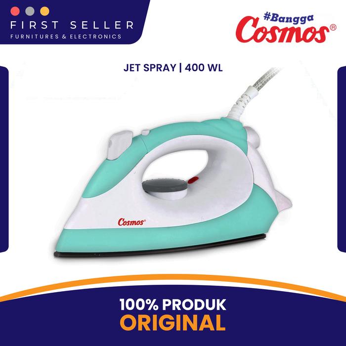 Gambar [LIVE] COD COSMOS SETRIKA CI-4310 N / CI 4310 N / CI-4310N (400W) GARANSI RESMI - CI-4310 N  dari First Seller_NEW undefined Tokopedia