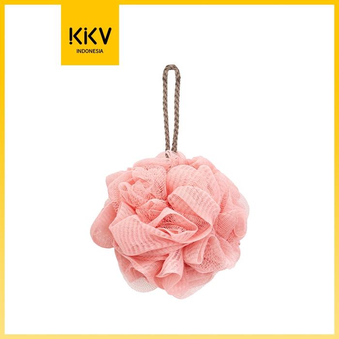 Gambar OHSOME - Alba Sol Bath ball Shower Puff Loofahs Blue | Pink Busa - Pink dari OHSOME Homeliving undefined Tokopedia