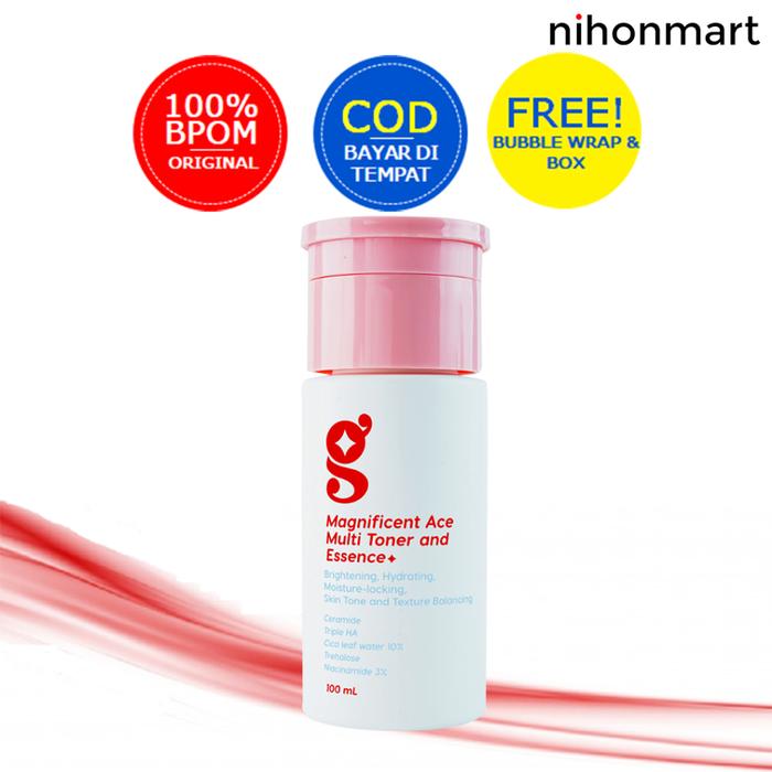 Gambar Gorjes Magnificent Ace Multi Toner and Essence 100ml dari nihonmart undefined Tokopedia