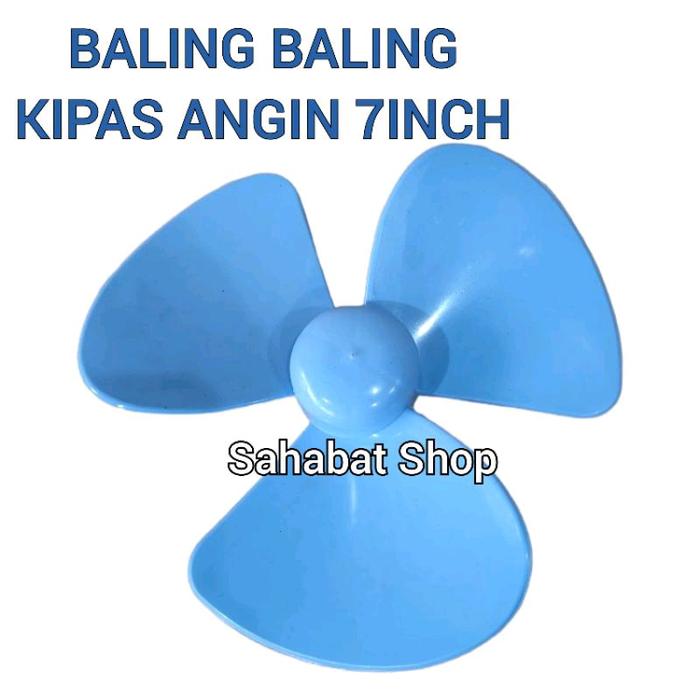 Gambar BALING BALING KIPAS ANGIN KECIL 7 INCH UNTUK SEMUA MERK MULTI dari SAHABAT SHOPSS undefined Tokopedia