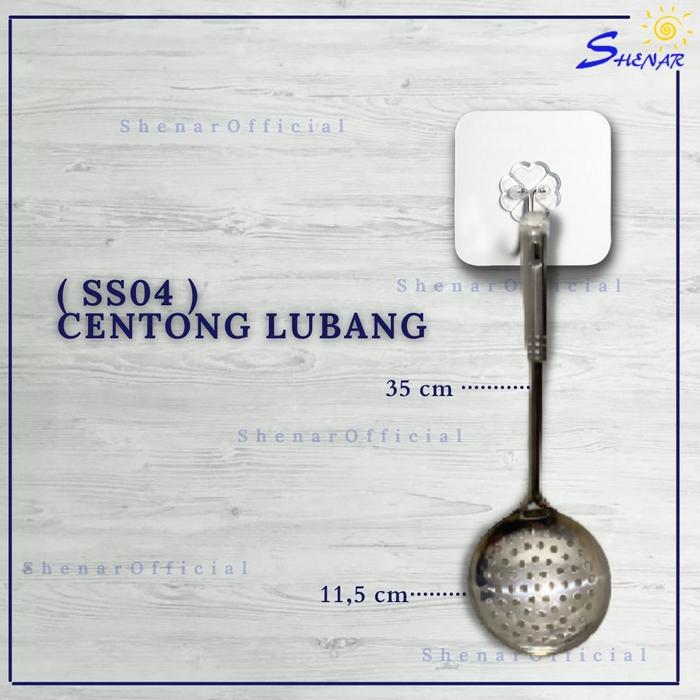 Gambar SHENAR, SPATULA SET CENTONG / SPATULA STAINLESS / CENTONG SAYUR, SHENARCORNER168 - SPATULA-SS04 dari shenarcorner.168 undefined Tokopedia