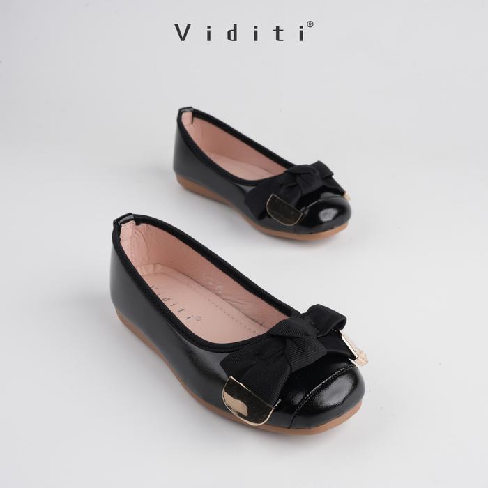 Gambar Viditi Brenda // Sepatu Sandal Import Anak Perempuan // Sekolah // Pesta // Shoes // Kado Ultah Fashion - Black, 26 dari viditi undefined Tokopedia
