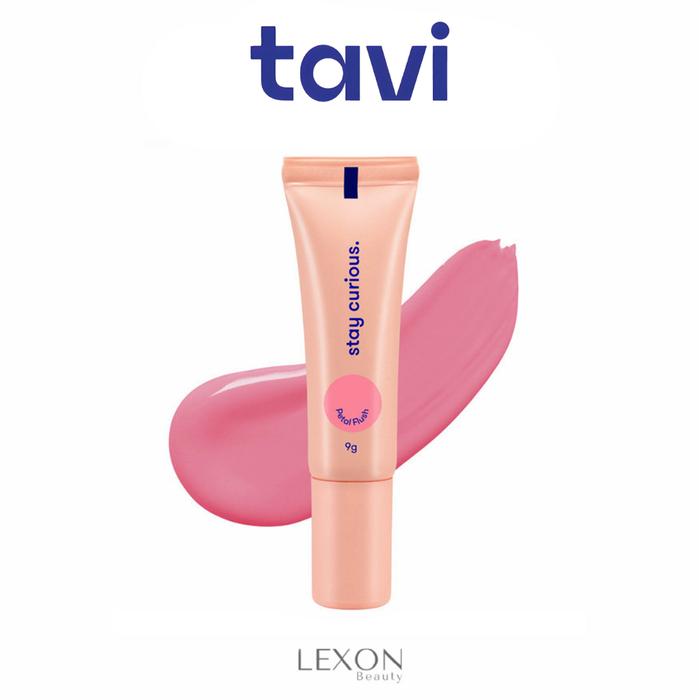 Gambar [Tavi] 3-in-1 Color Play Face Tint 9gr - Petal Flush dari Lexon Beauty undefined Tokopedia