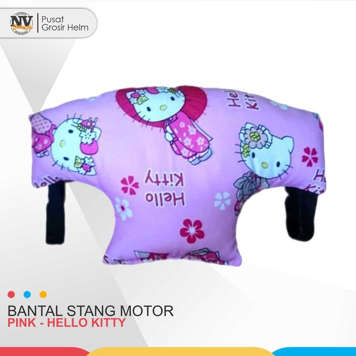 Gambar Bantal Stang Motor Anak Varian Motif Lucu Pelindung Benturan - HK PINK dari NVGALLERY undefined Tokopedia