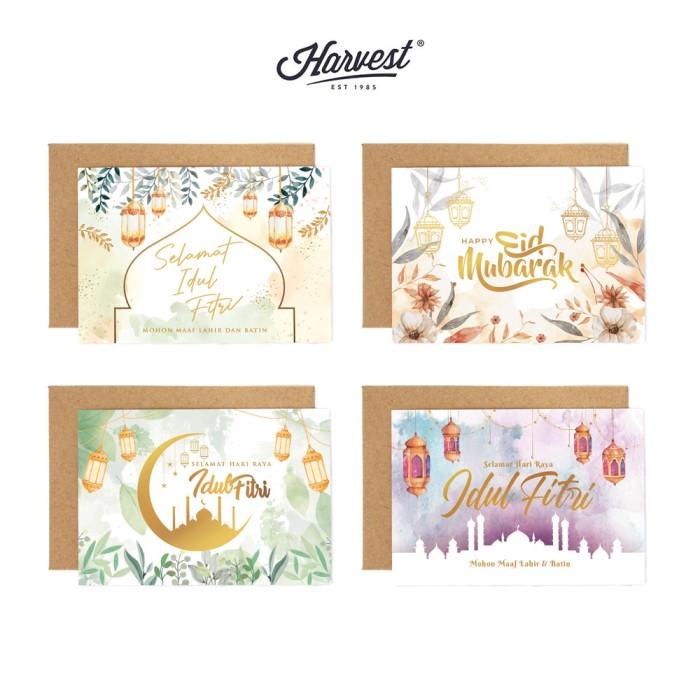 Gambar Kartu Lebaran / Kartu Ucapan Idul Fitri Harvest Fitri Kamila - isi 4 - Idul Fitri dari Harvest goods undefined Tokopedia