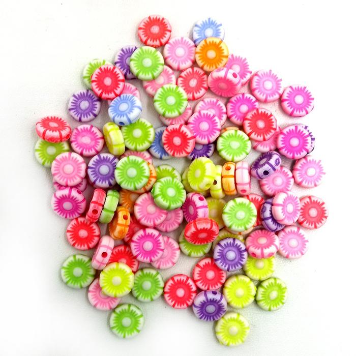 Gambar Manik Manik Bentuk Bunga Geranium Mainan Edukasi Meronce - Random dari Grandia Shop undefined Tokopedia