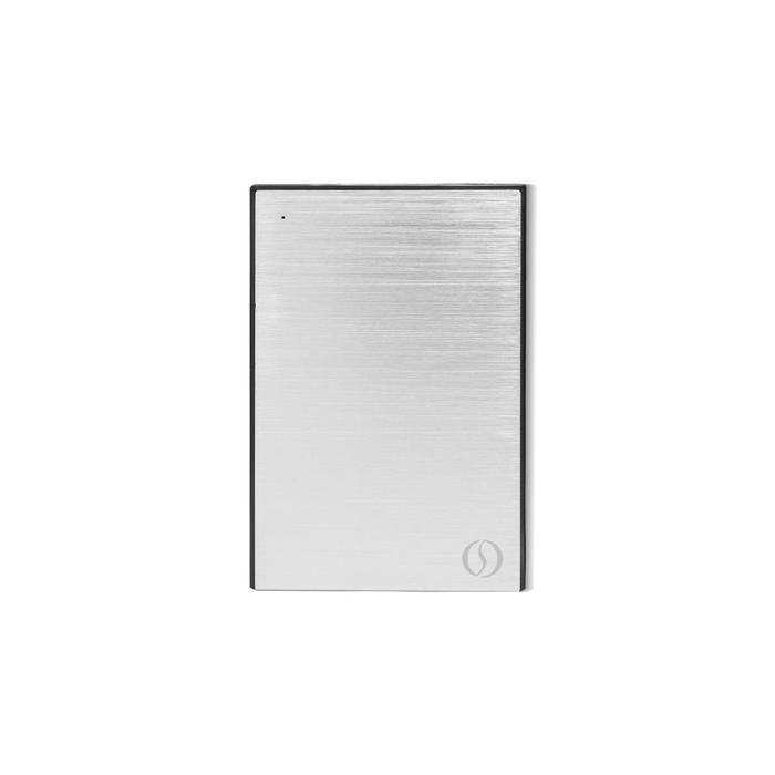 Gambar Osmous Slim Plus Hardisk HDD External 1TB USB 3.0 Portable Storage - Silver dari GGSTORESBY undefined Tokopedia