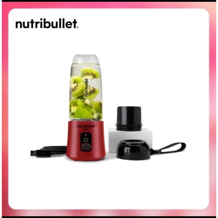 Gambar NUTRIBULLET Blender CordLess - GO SILVER - 100% ORI - CINNAMON dari ReeSeLL undefined Tokopedia